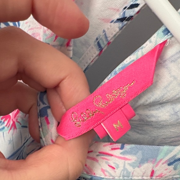 Lilly Pulitzer romper - Picture 3 of 4